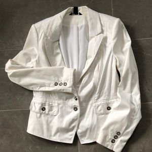 White jacket